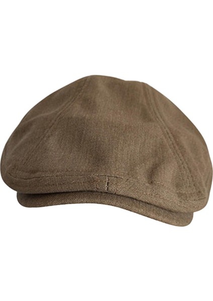 Sonbahar Kış Şapkaları Sanatçı Şapkası Cabbie Hat Seyahat Yaz Sonbahar Kahve (Yurt Dışından) fırsatları