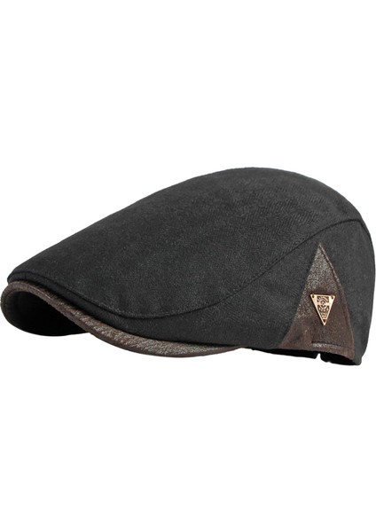 Balıksırtı Şapka Moda Açık Tavan Kara (Yurt Dışından) fiyatları