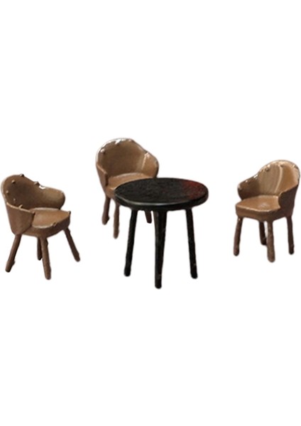 Minyatür Figür Diorama Modeli Tren Dolay Dekorasyonu (Yurt Dışından)