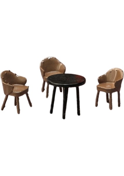 Minyatür Figür Diorama Modeli Tren Dolay Dekorasyonu (Yurt Dışından) modelleri