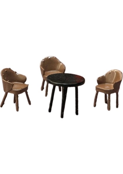 Minyatür Figür Diorama Modeli Tren Dolay Dekorasyonu (Yurt Dışından) fırsatları