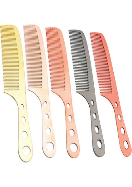 Aliminyum Prosefyonel Renkli Tarak - 2