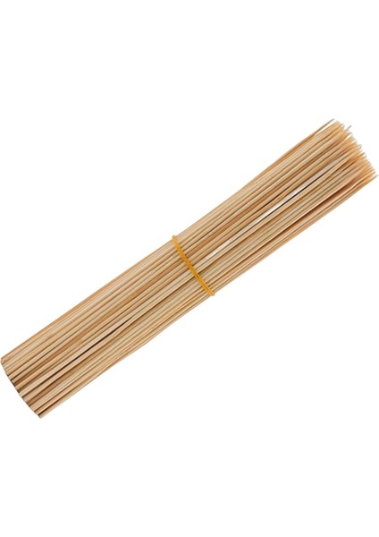 100X Bambu Şişler Sopa Portatif Barbekü Sokakları Kamp Et Için 35CM (Yurt Dışından)