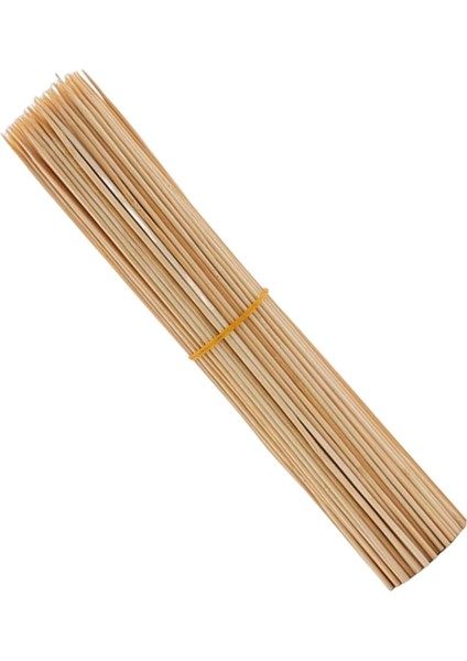 100X Bambu Şişler Sopa Portatif Barbekü Sokakları Kamp Et Için 35CM (Yurt Dışından)