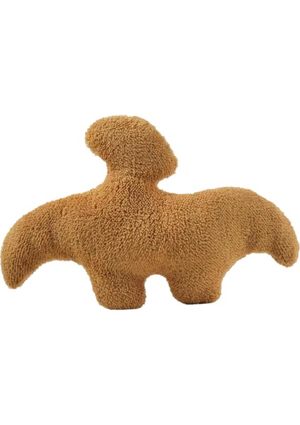 Dino Nugget Yastık Yatak Odası Dekorasyonu Dinozor Atma Yastık Doldurulmuş Hayvan Peluş 45CMX30CM B (Yurt Dışından)