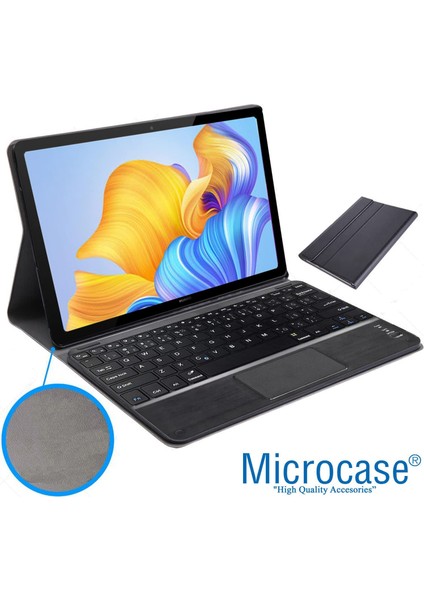 Honor Pad X8 10.1 Inch Tablet Bluetooth Touchpad Klavye + Bluetooth Mouse + Standlı Kılıf - Bkk7