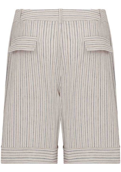 Bermuda Şort Standart Renk Y2312090_089