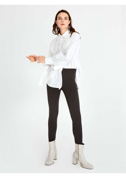 Skinny Kadın Pantolon Acı Kahve K2012011_223 fırsatları