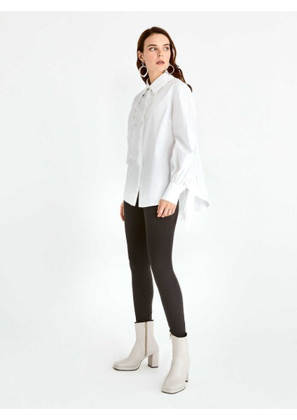 Skinny Kadın Pantolon Acı Kahve K2012011_223