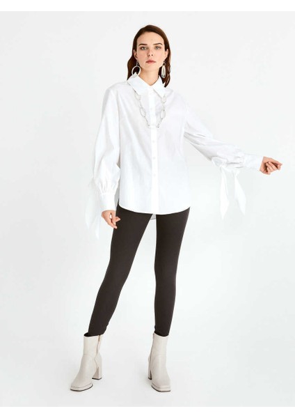 Skinny Kadın Pantolon Acı Kahve K2012011_223