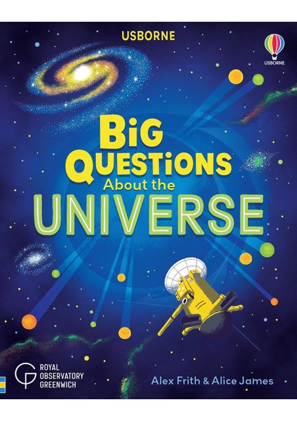 Big Questions About The Universe-Alex Frith