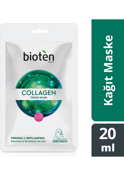 Multicollagen  Anti-Age Kağıt Maske 20 ml