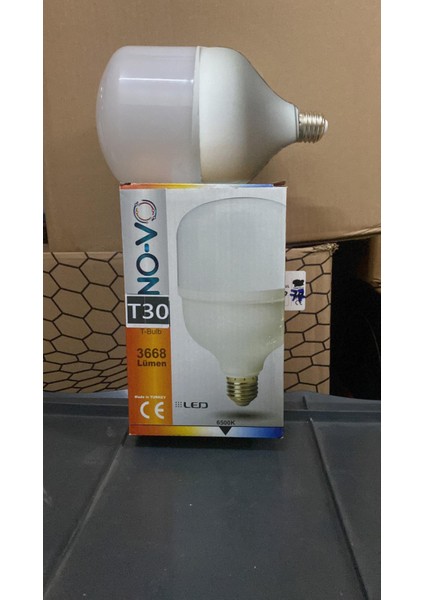 30W Torch LED Ampul (Beyaz Işık) - 10 Adet