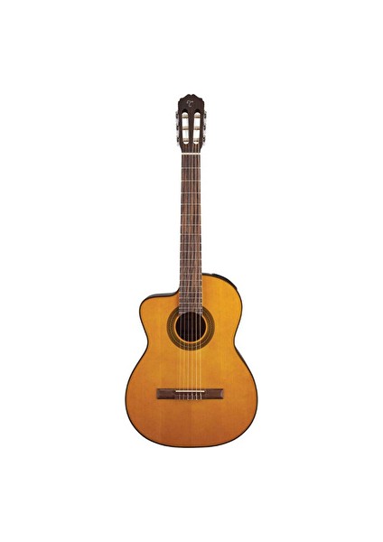 GC1CE LH NAT Solak Elektro Klasik Gitar