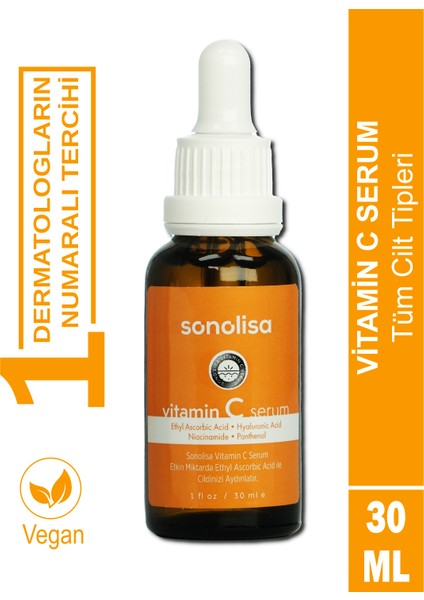 Vitamin C %15 Serum 30 ml