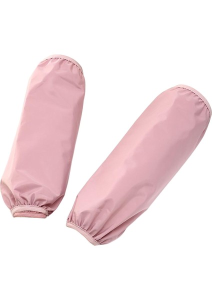 2 Adet Su Geçirmez Kollar, Ev Işleri Pembesi Için Yeniden Kullanılabilir Anti-Direk (Yurt Dışından)