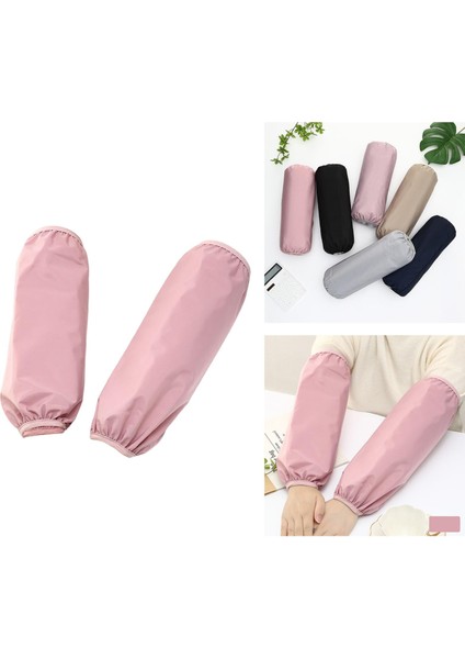 2 Adet Su Geçirmez Kollar, Ev Işleri Pembesi Için Yeniden Kullanılabilir Anti-Direk (Yurt Dışından) indirimleri