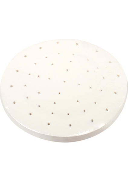 100X Yuvarlak Vapur Kağıtları Bambu Vapurlar Için Börek Pişirme Yolu 9.5 Inç (Yurt Dışından)