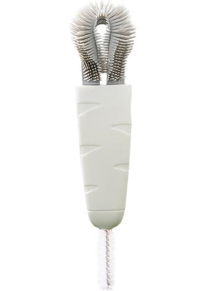 Yaratıcı Havuç Şekli Fincan Fırça Şişe Ağız Kapak Gap Köşe Kupası Kapak Beyaz Turp (Yurt Dışından)