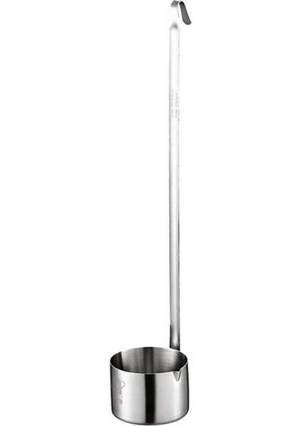 Paslanmaz Çelik Uzun Dökme Kaşık Sos Kepçesi W/ 250ML (Yurt Dışından)