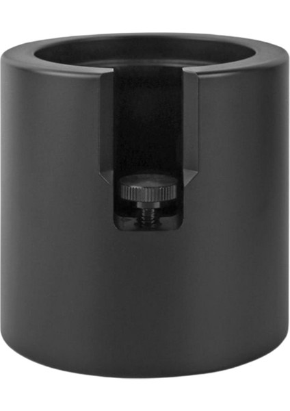 Yumavaklama Tutucu Rafı Tamping Raf Barista Aracı Kahve Makinesi Alet Siyah 51MM (Yurt Dışından)