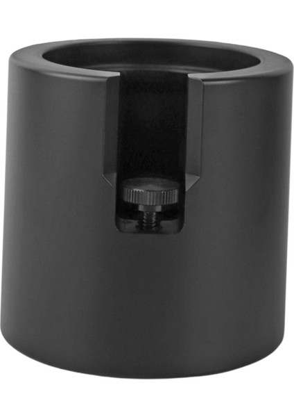 Yumavaklama Tutucu Rafı Tamping Raf Barista Aracı Kahve Makinesi Alet Siyah 51MM (Yurt Dışından)