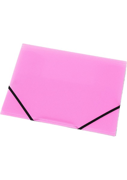 A4 Lastikli Dosya Pembe SV-6980