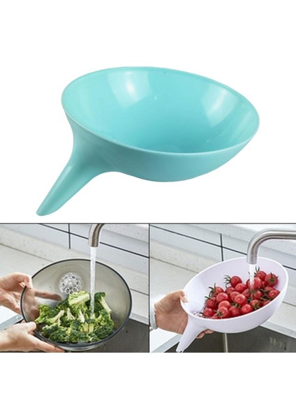 Patates, Berry, Fasulye Yeşil Için Çok Işlevli Plastik Kevgir Sepet (Yurt Dışından) fırsatları