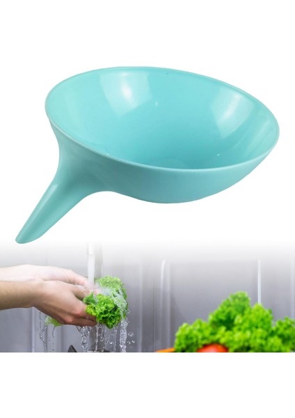 Patates, Berry, Fasulye Yeşil Için Çok Işlevli Plastik Kevgir Sepet (Yurt Dışından) indirimleri