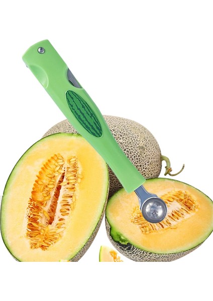 3 In 1 Kavun Baler Scooper Avokado Kesici Ayırıcı Için Meyve Sebze (Yurt Dışından) fırsatları