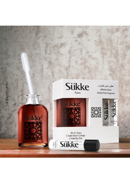 Oud 3 Esansı Tüp 50 Ml.