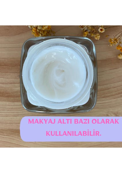 Yaşlana Karşıtı Yüz Bakım Kremi, Gençleştiren Formül, Makyaj Altı Bazı, Kolajen, Hyaluronik Asit, Reishi Mantarı , Guaranaberry, C ve E Vitamini