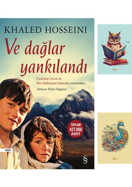 Ve Dağlar Yankılandı - Khaled Hosseini + Not Defterli Seti