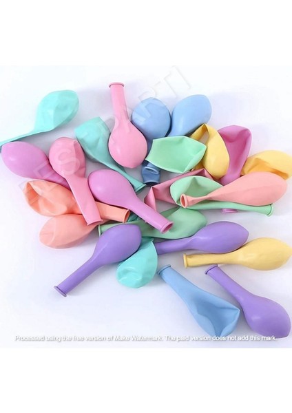 Mini Makaron Pembe Balon 6 Inç 100 Adet fiyatları