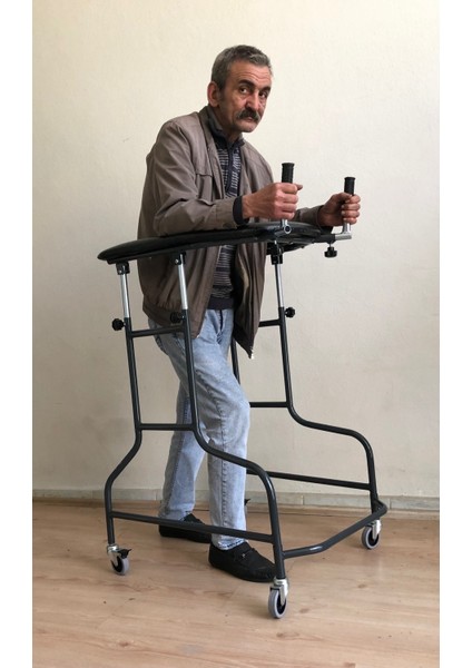 Ön Kol Dirsek Destekli Engelli Yetişkin Yürüteç Walker