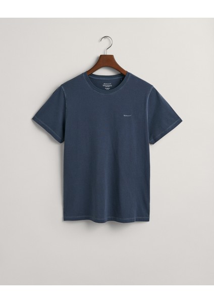 Erkek Lacivert Relaxed Fit T-Shirt 2057027.433