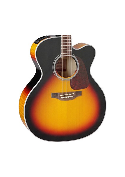 GJ72CE-BSB Elektro Akustik Gitar