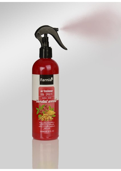 Sandal Ağacı Oda Spreyi 350 ml Sandal Wood 3 Adet