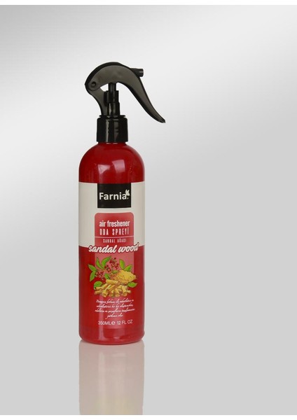 Sandal Ağacı Oda Spreyi 350 ml Sandal Wood 3 Adet