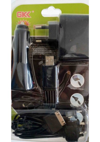 GK-ZY-030 USB Çoklu Şarj Kiti