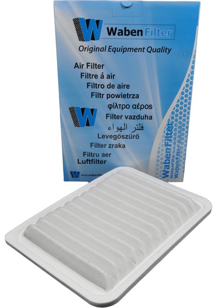 Toyota Yaris 1.8 Vvti 2007-2011 Hava Filtresi