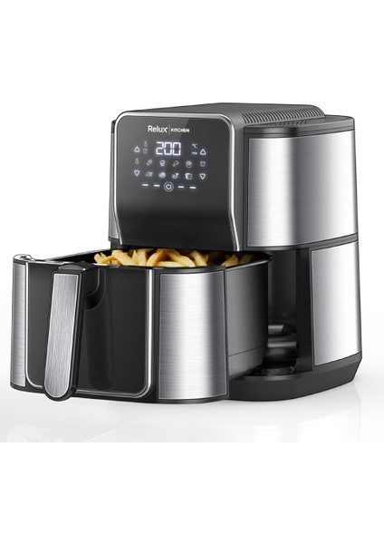 RAF7000 1800 W 7 Litre Xxl Air Fryer Fritöz