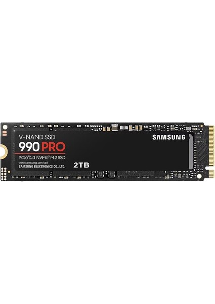 990 Pro 2TB 7450-6900MB NVMe M.2 PCIe SSD