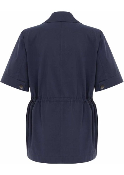 Blazer Ceket Lacivert Y2316037_015