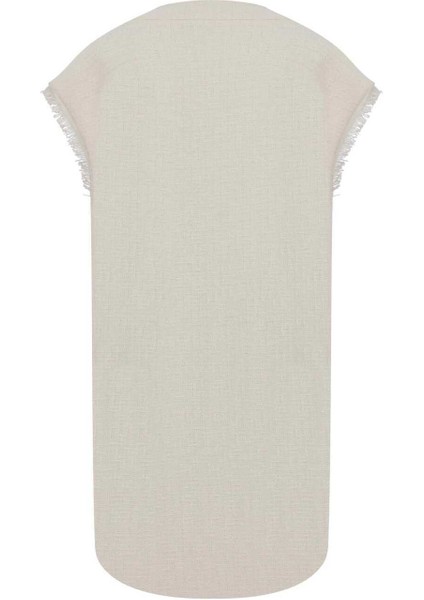 Altın Düğmeli Tüvit Kap Kemik Y2317001_019