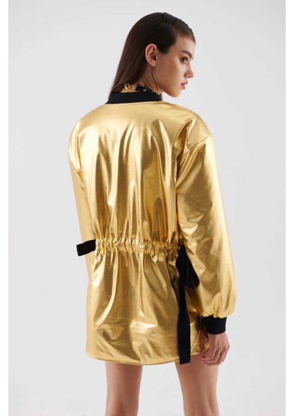 Cepli Kadın Mont Gold K2317523_076 fiyatları