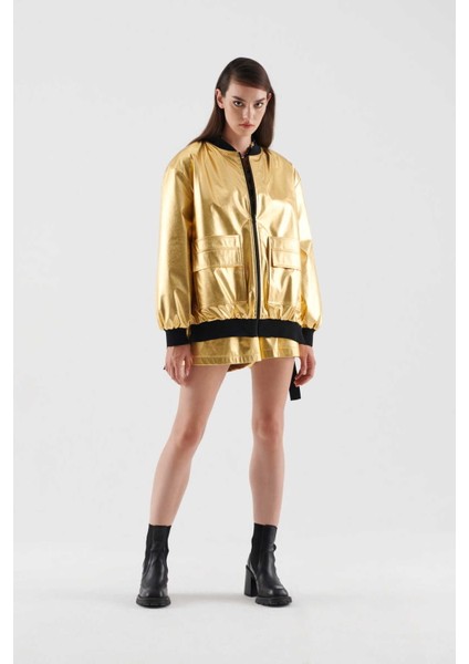 Cepli Kadın Mont Gold K2317523_076 modelleri