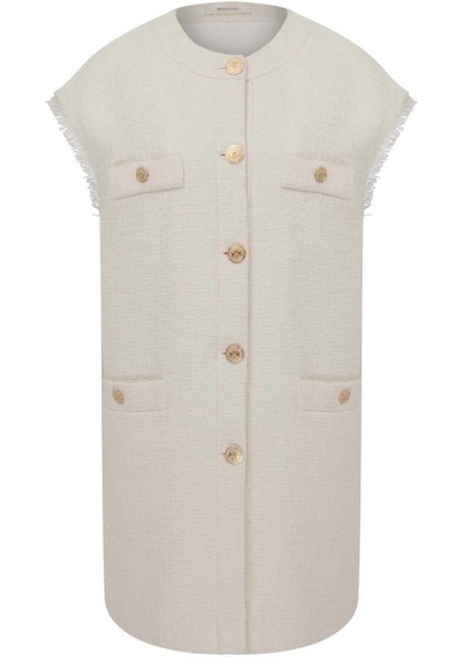 Altın Düğmeli Tüvit Kap Kemik Y2317001_019 fırsatları