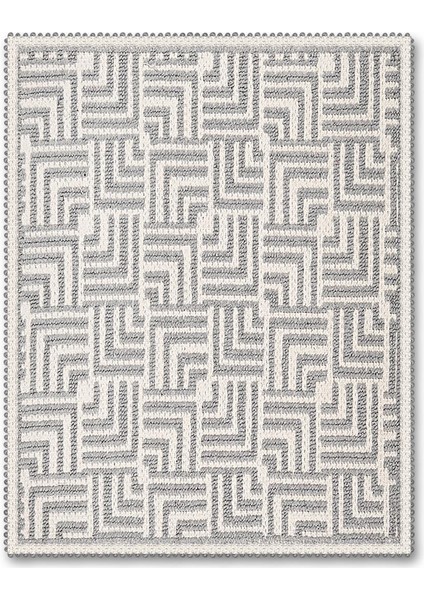 Stol Doğal Pamuklu 2'li Banyo Kilim Seti 60X100+50X60 cm - Gri modelleri
