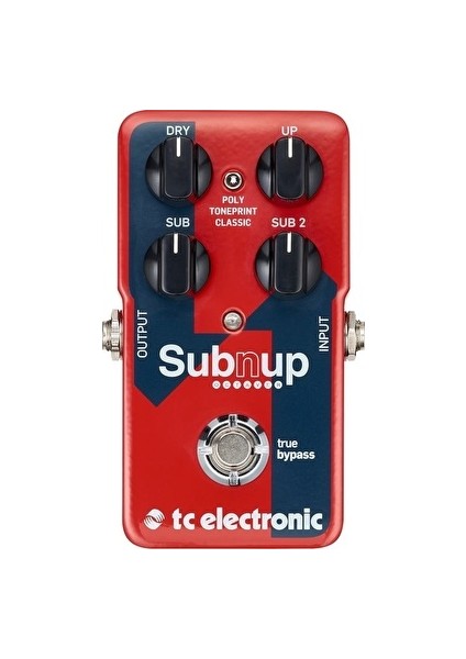 Sub N Up Octaver Pedalı